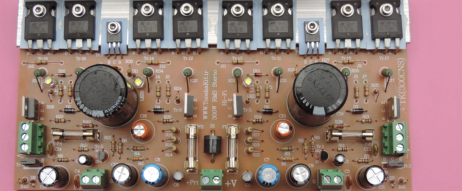 slider01 300W rms mono