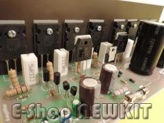 آمپلیفایر، اکو ، پری و مدارات صوتی