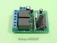 برد گیرنده 2 رله کدفیکس