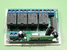 برد گیرنده 4 رله کدفیکس