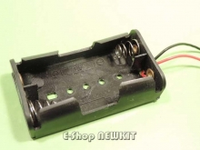 جا باطری قلمی 2 عددی  (3 ولت) تخت خارجی