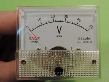 PANEL METER 30V
