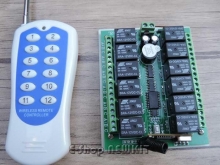REMOTE CONTROL RF 12CH