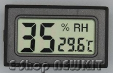 ترمومتر دیجیتالی با رطوبت سنج