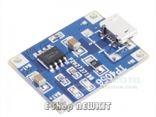 ماژول شارژر باطری لیتیومی یک آمپر micro