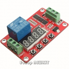 ماژول تایمر 18 برنامه با رله