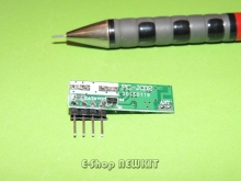 ماژول گيرنده رادیویی فرکانس 315 مگاهرتز
