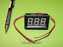 میلی آمپر متر دیجیتال پنلی