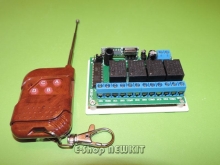 ریموت کنترل 4 کاناله حرفه ای کدفیکس