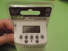 تایمر برقی هفتگی 140 برنامه جدید