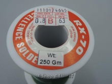 سیم لحیم (قلع) قرقره 250 گرمی