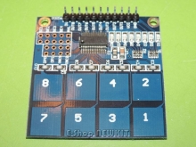 صفحه کلید لمسی (خازنی)