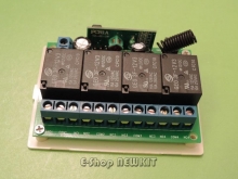 برد گیرنده 4 کاناله حرفه ای کدلرن