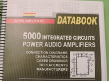 دیتا شیت آی سی های صوتی و آمپلیفایر