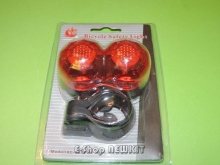 چراغ خطر چشمک زن