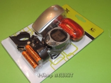 ست کامل چراغ و کیلومتر دوچرخه