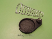 پایه هویه چدنی فنر دار