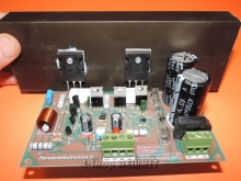 آمپلیفایر مونو تمام ترانزیستور با قدرت 250 وات RMS