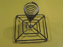 پایه هویه میله ای فنر دار