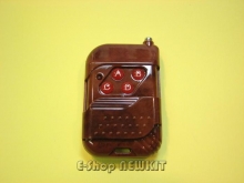 ریموت تک - 4 دگمه طرح چوب