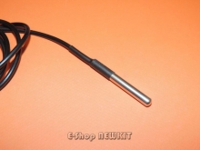 سنسور حرارت با کابل و غلاف ضد آب