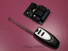 ریموت کنترل 2 کاناله حرفه ای کدفیکس - ظریف