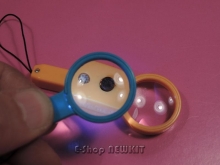 ذره بین چراغ دار با بزرگنمائی 5 برابر