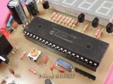 پروژه ترموستات با میکروکنترلر