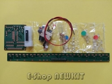 رقص نورها با 28LED