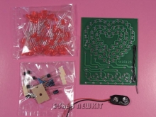 قلب تپنده چشمک زن