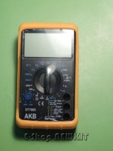 مولتی متر دیجیتالیDT700D کاوردار