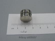 آهنربا گرد 15.5X5 نئودیمیوم
