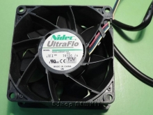 فن 8X8 دور بالا 12V nidec