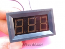 دما سنج دیجیتالی LED نور قرمز