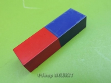 آهنربا مستطیل 10X15X50 آموزشی