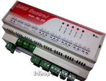 دستگاه کنترل لوازم الکتریکی از طریق پیامک با 4 خروجی