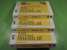 کتاب جدول معادلات و مشخصات نیمه هادیها 3 جلدی  VRT 2016/2017