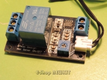 کنترل دما با رله