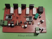 آمپلیفایر مونو با MOSFET با قدرت  400 وات RMS