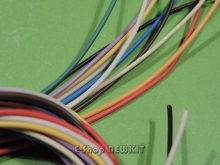 سیم افشان مسی رنگی نازک