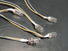 لامپ سیم دار 3 ولت لبگرد