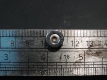 مگنت گرد 12X4 نئودیمیوم  وسط سوراخ