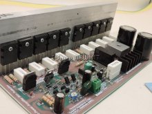 آمپلیفایر مونو تمام ترانزیستور با قدرت 1000 وات RMS جدید