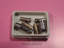 سه نظام طرح آلمانی ظریف جدید با 4 کولت و 1 مته