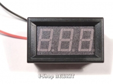 ولت متر دیجیتال AC پنلی