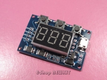 سیگنال ژنراتور PWM 2 CH با 2 خروجی و نمایشگر فرکانس