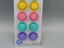 آهنربا با پوشش پلاستیکی سایز 30