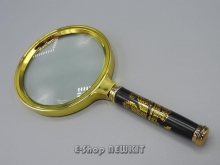 ذره بین شیشه ای سایز 90