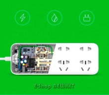 سه راهی برق کنترل شونده با وای فای