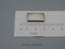 آهنربا مستطیل 20X10X3 نئودیمیوم